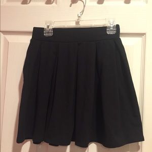 Black skirt